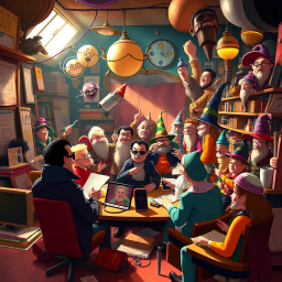 Whose Adventure Is It Anyway? - Text-based game