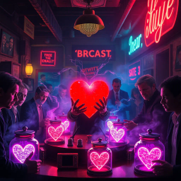 Whose Heart Is It, Anyway? - Text-based game