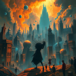 Whose Nightmare Is It Anyway? - Text-based game