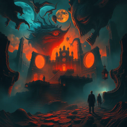 Whose Nightmare Is It Anyway? - Text-based game