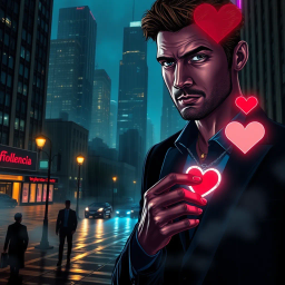 Whose Heart Is It Anyway? - Text-based game