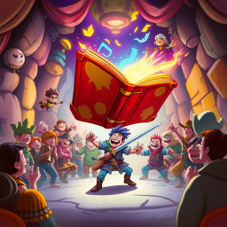 Who's Adventure Is It Anyway? - Text-based game