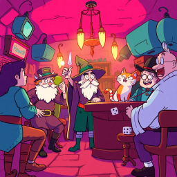 Who's Adventure Is It Anyway? - Text-based game