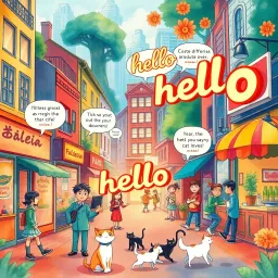 Whose Hellos Are These, Anyway?