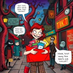 Whose Hellos Are These, Anyway? - Text-based game