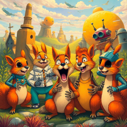 Squad Shenanigans - Text-based game