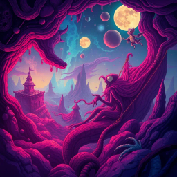 Nightmare Chronicles: Whose Nightmare Is It Anyway? - Text-based game