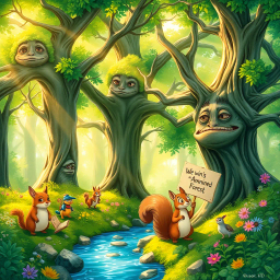 Log Jam: Wood You Believe It? - Text-based game