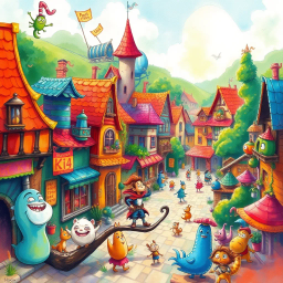 Whose Adventure Is It Anyway? - Text-based game