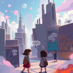 Echoes of Hello
