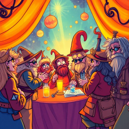 Whose Adventure Is It Anyway? - Text-based game