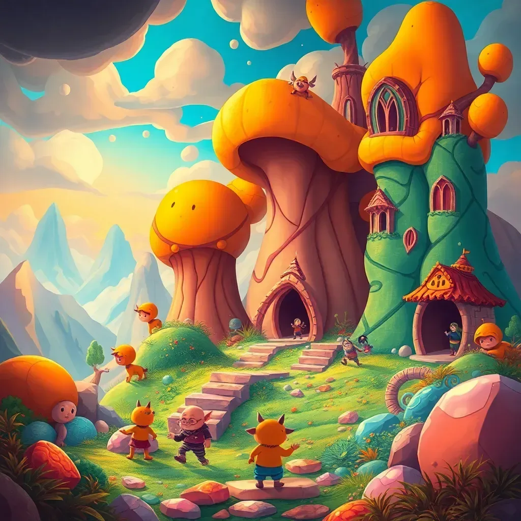 Whose Adventure Is It Anyway?