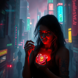 Whose Heart Is It, Anyway? - Text-based game