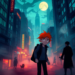 Whose Shadow is it Anyway? - Text-based game