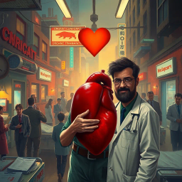 Whose Heart Is It Anyway? - Text-based game