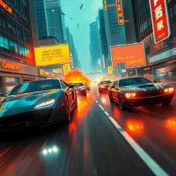 Flash Out - Text-based game
