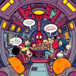 Whose Squad Is It Anyway? - Text-based game