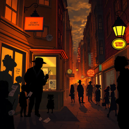 Whose Shadow Is It Anyway? - Text-based game