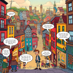 Whose Hello Is It Anyway? - Text-based game