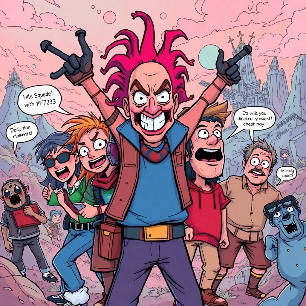 Squad Shenanigans