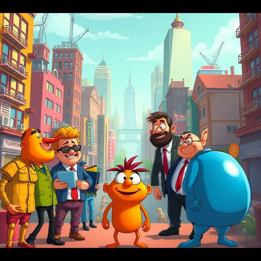 Squad Goals: The Ultimate Misadventure