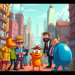 Squad Goals: The Ultimate Misadventure