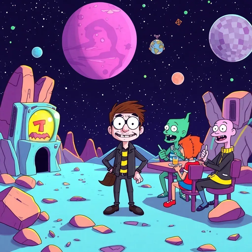 Squad Goals: The Cosmic Conundrum