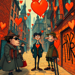 Whose Heart Is It Anyway? - Text-based game