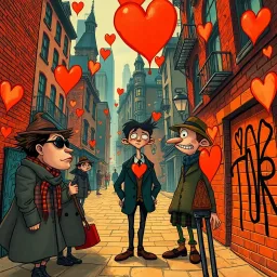 Whose Heart Is It Anyway? - Text-based game