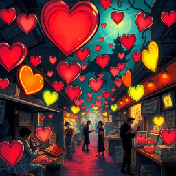 Whose Heart is It Anyway? - Text-based game