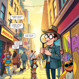 Whose Hellos Are These, Anyway? - Text-based game