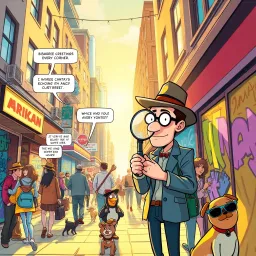 Whose Hellos Are These, Anyway? - Text-based game