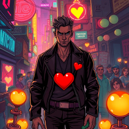 Whose Heart Is It Anyway? - Text-based game