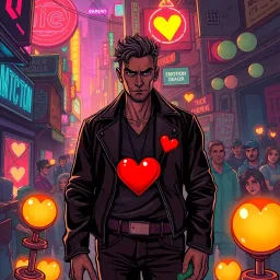 Whose Heart Is It Anyway? - Text-based game