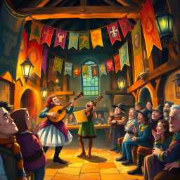 Whose Adventure is it Anyway? - Text-based game