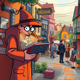 Whose Hellos Are These, Anyway? - Text-based game