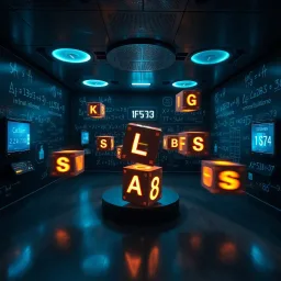 Spinning Cube Escape - Text-based game