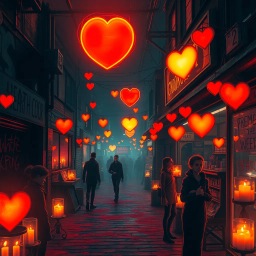 Whose Heart is it Anyway? - Text-based game