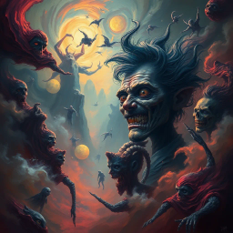 Whose Nightmare is It Anyway? - Text-based game