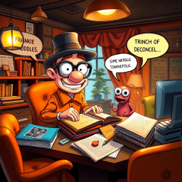 Whose Diary Is It Anyway? - Text-based game