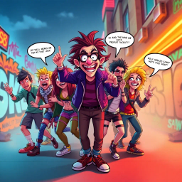 Whose Squad Is It Anyway? - Text-based game