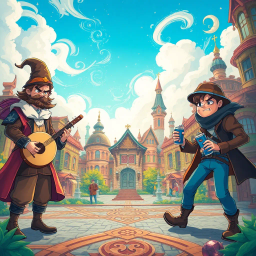 Whose Adventure Is It Anyway? - Text-based game