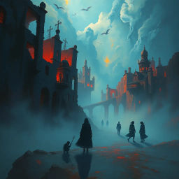 Whose Nightmare Is It Anyway? - Text-based game