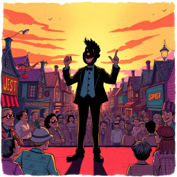 Whose Shadow Is It Anyway? - Text-based game