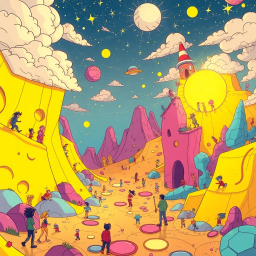 Chaos Chronicles: Whose Worlds That Anyway? - Text-based game