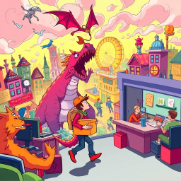 Whose Adventure Is It Anyway? - Text-based game