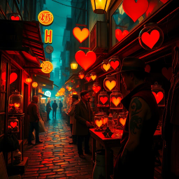 Whose Heart Is It, Anyway? - Text-based game