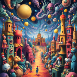 Chaotic Chronicles: Whose Worlds That Anyway? - Text-based game