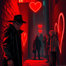 Whose Heart Is It, Anyway? - Text-based game