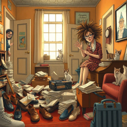 Whose Hellos Are These, Anyway? - Text-based game